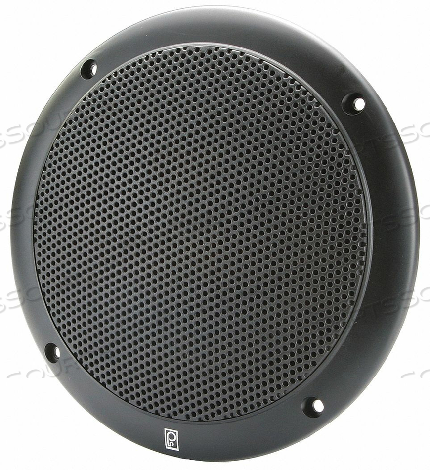 OUTDOOR SPEAKERS BLACK 2-1/2IN.D 40W PR by Poly-Planar OUTDOOR SPEAKERS BLACK 2-1/2IN.D 40W PR by Poly-Planar