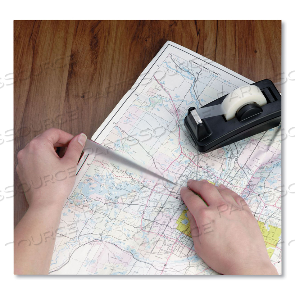 MAGIC TAPE REFILL, 1" CORE, 0.75" X 25 YDS, CLEAR by 3M Consumer