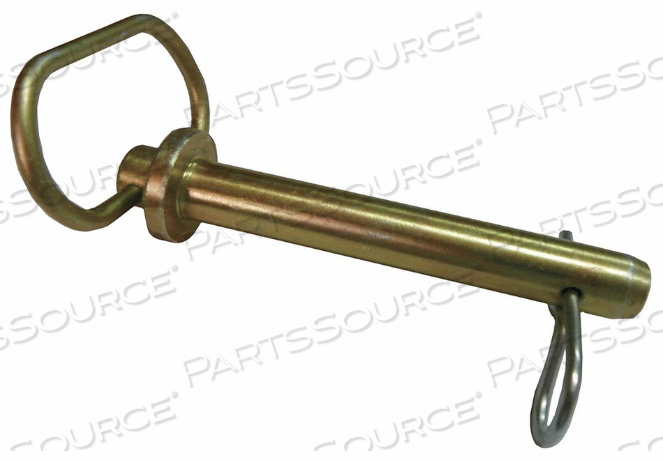 HITCH PIN,0.5 IN DIA,5.75 IN L,STEEL, DETENT, INCH, 1/2 IN PIN DIA, 5 3/4 IN SHANK LG, STEEL by Fabory HITCH PIN,0.5 IN DIA,5.75 IN L,STEEL, DETENT, INCH, 1/2 IN PIN DIA, 5 3/4 IN SHANK LG, STEEL by Fabory