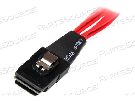 CONNECT A SAS CONTROLLER TO 4 SAS DRIVES - SFF 8087 TO SFF 8482 - SFF8087 TO SFF by StarTech.com Ltd. CONNECT A SAS CONTROLLER TO 4 SAS DRIVES - SFF 8087 TO SFF 8482 - SFF8087 TO SFF by StarTech.com Ltd.