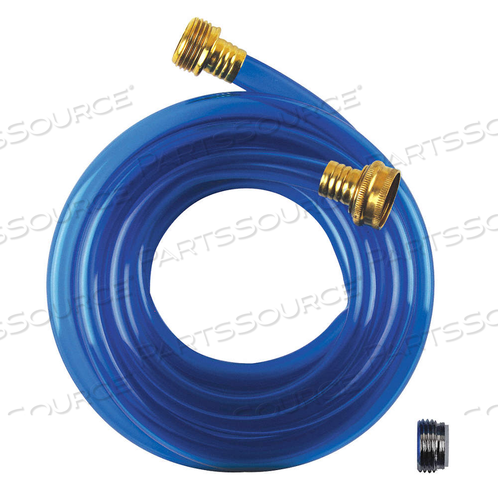 WATER HOSE PVC 10 FT REPAIR PART by Drain King