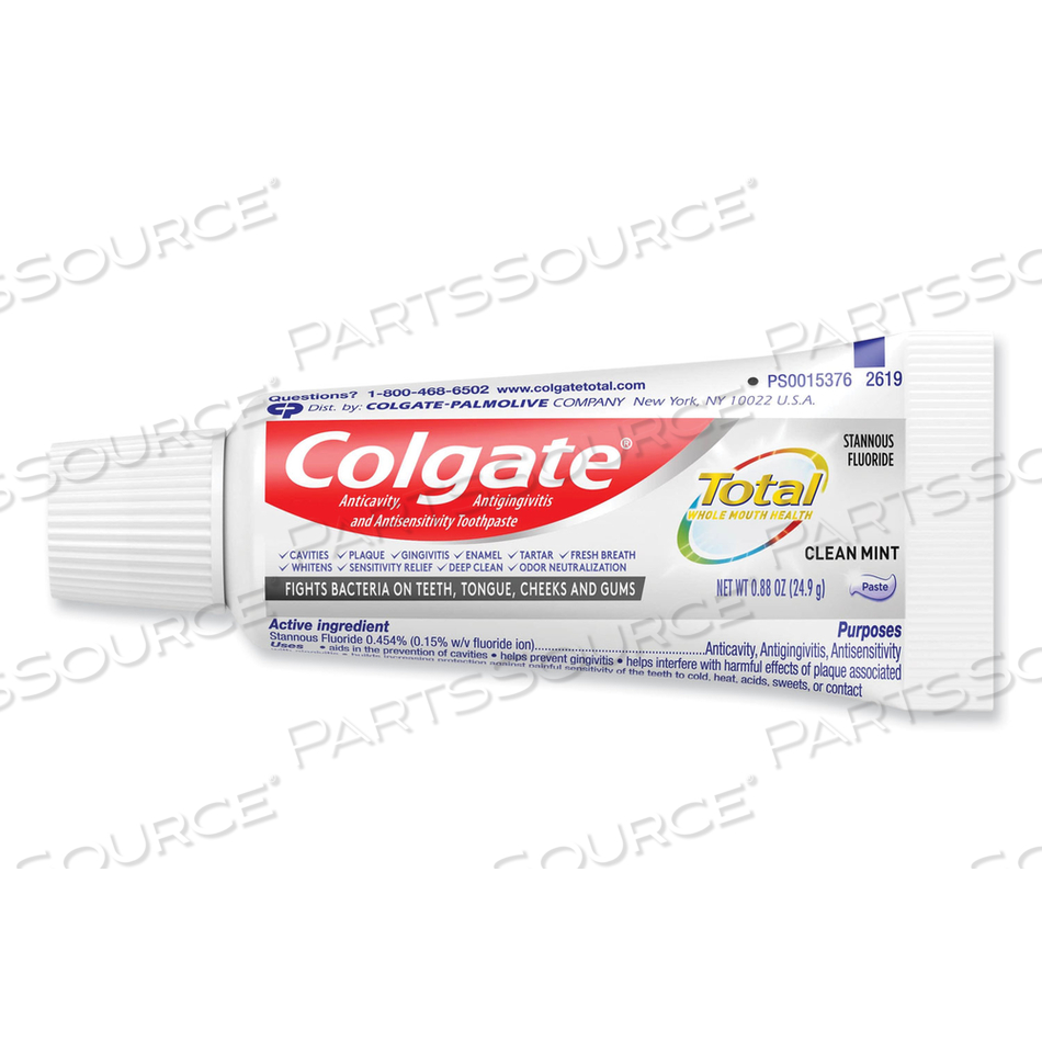 TOTAL TOOTHPASTE, COOLMINT, 0.88 OZ by Palmolive