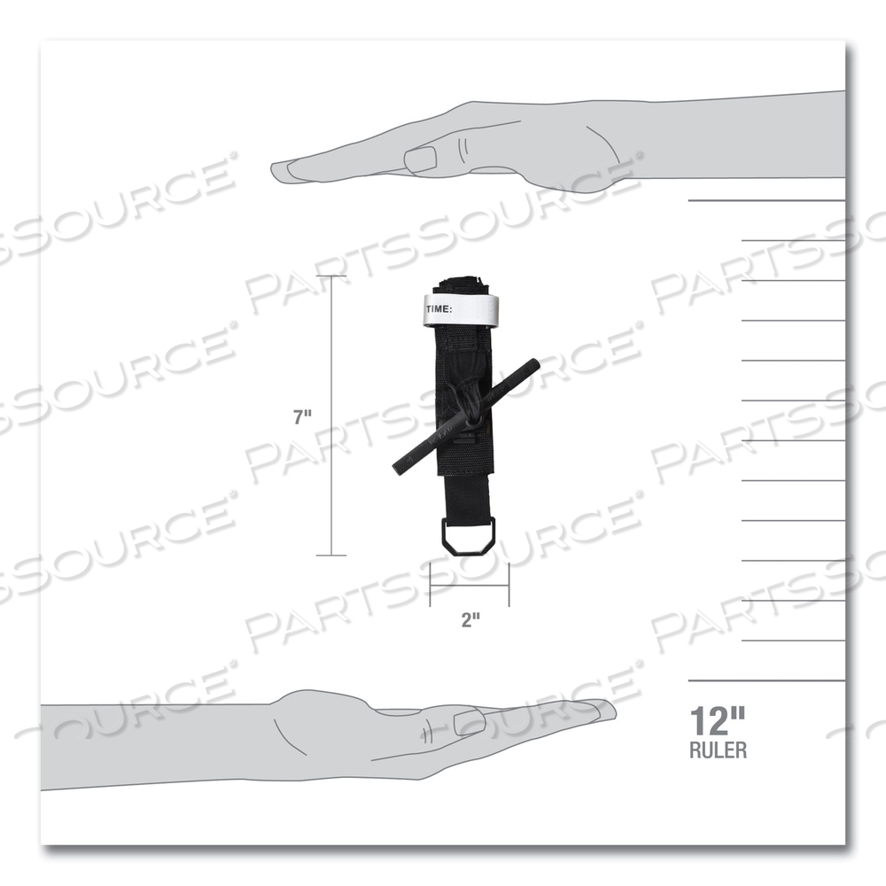 91160 WINDLASS TOURNIQUET, NYLON, 2" X 7" by First Aid Only