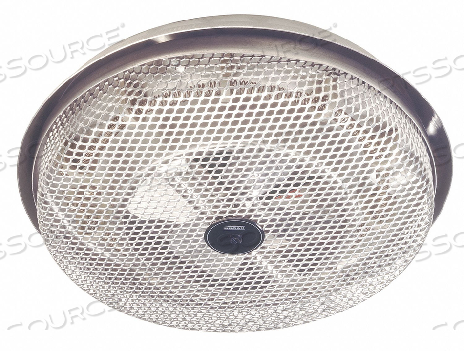 SRFCE-MNT ELCT CEIL HTR 2-11/16 H 1250W by Broan