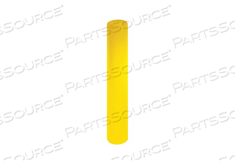 BOLLARD FIXED 5 CARBON STEEL YELLOW by Calpipe Security Bollards BOLLARD FIXED 5 CARBON STEEL YELLOW by Calpipe Security Bollards