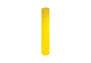 BOLLARD FIXED 5 CARBON STEEL YELLOW by Calpipe Security Bollards BOLLARD FIXED 5 CARBON STEEL YELLOW by Calpipe Security Bollards