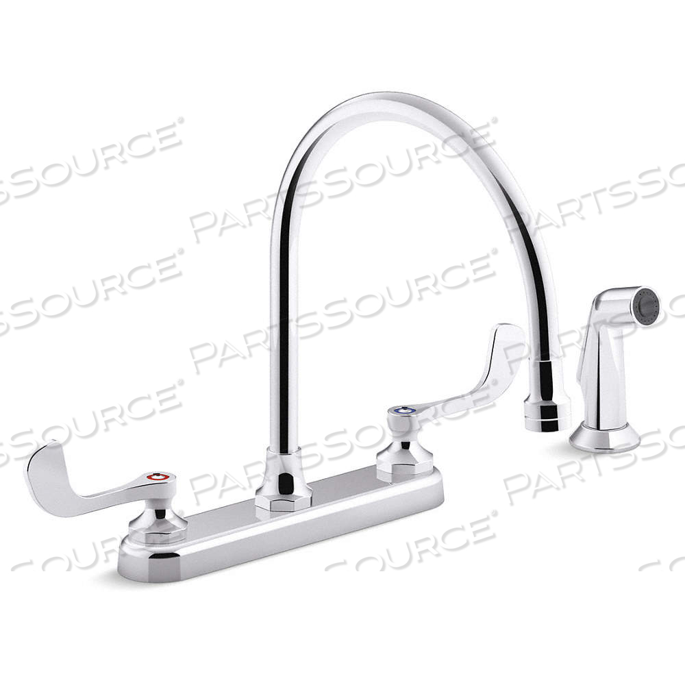 GOOSENECK CHROME KOHLER TRITON BOWE by Kohler
