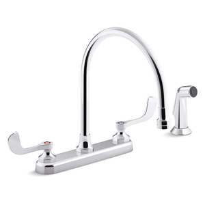 GOOSENECK CHROME KOHLER TRITON BOWE by Kohler GOOSENECK CHROME KOHLER TRITON BOWE by Kohler