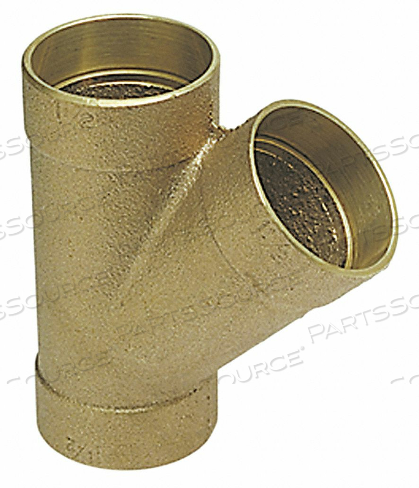 DWV WYE 45 DEG. CAST BRONZE 2 CXCXC by Nibco DWV WYE 45 DEG. CAST BRONZE 2 CXCXC by Nibco