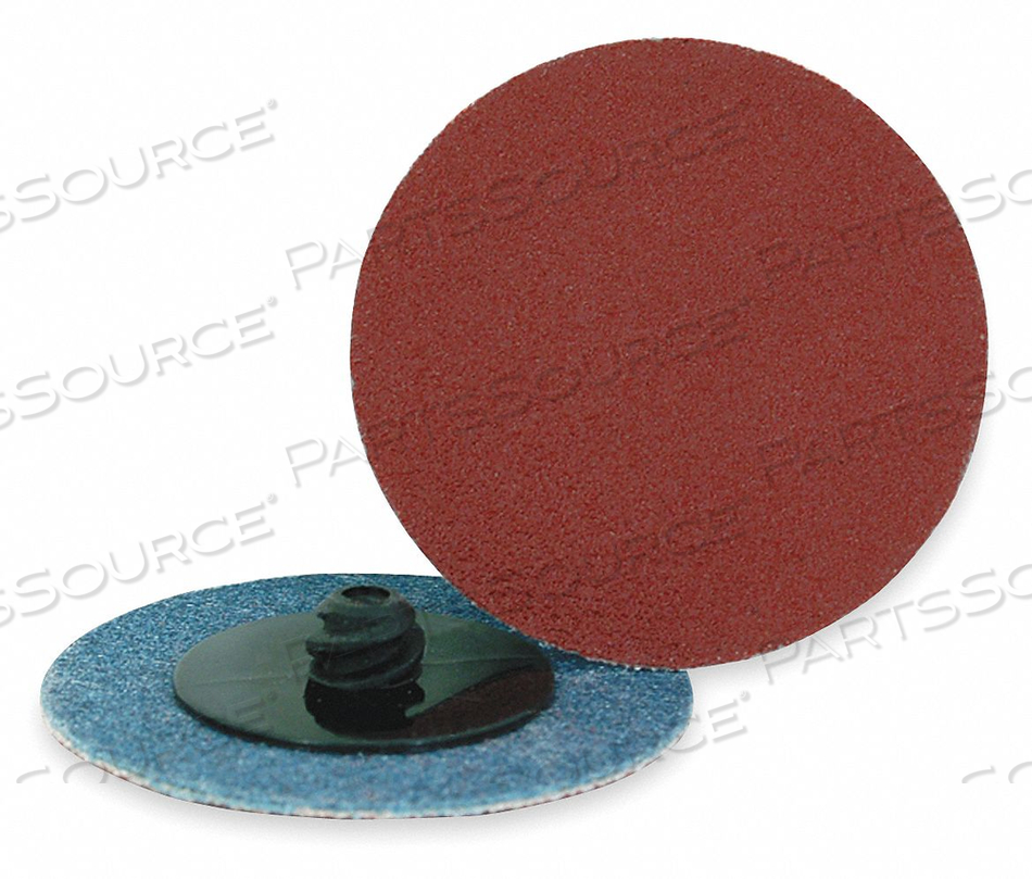 J0701 QUICK CHANGE DISC ALO 2IN 36G TR PK25 by Arc Abrasives