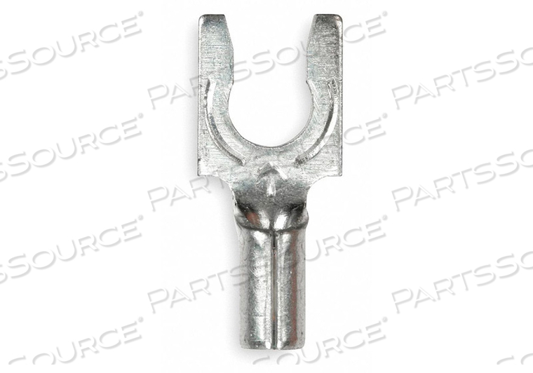 FORK TERMINAL LOCKNG #8 STUD BARE PK100 by 3M Healthcare
