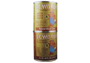 EPOXY WOOD FILLER TAN 48 OZ CAN by PC Products