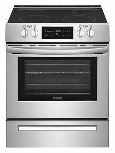 OVEN RANGE ELECTRIC SS 29-7/8 W by Frigidaire