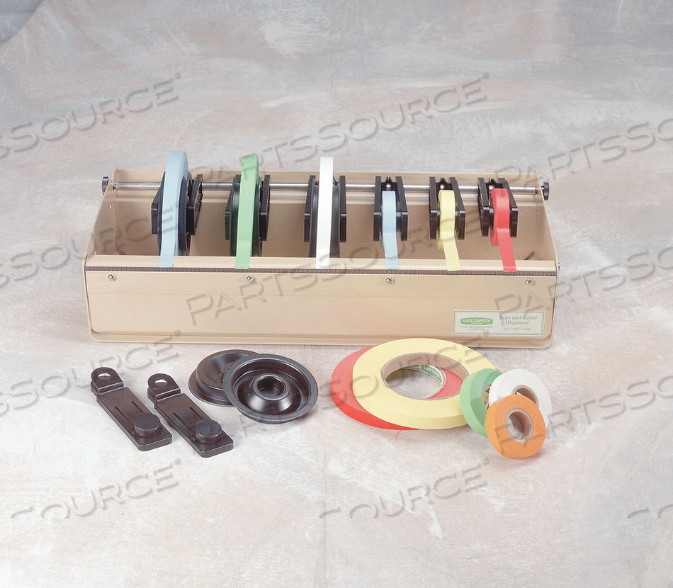 MASKING TAPE KRAFT PAPER BLACK 1/2 by Roll Products