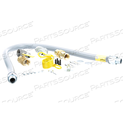 KIT, GAS CONNECTOR, 3/4"X48" by Dormont