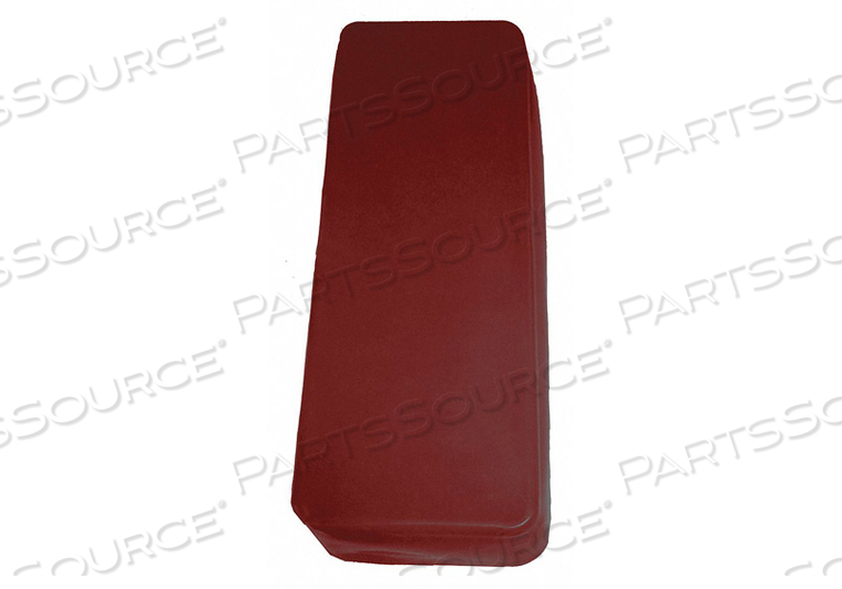 BUFFING COMPOUND CLAMSHELL RED 7.5 IN. by Dico