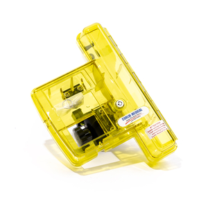 MEDICAL YELLOW 250 ML LOCKBOX by Moog Medical