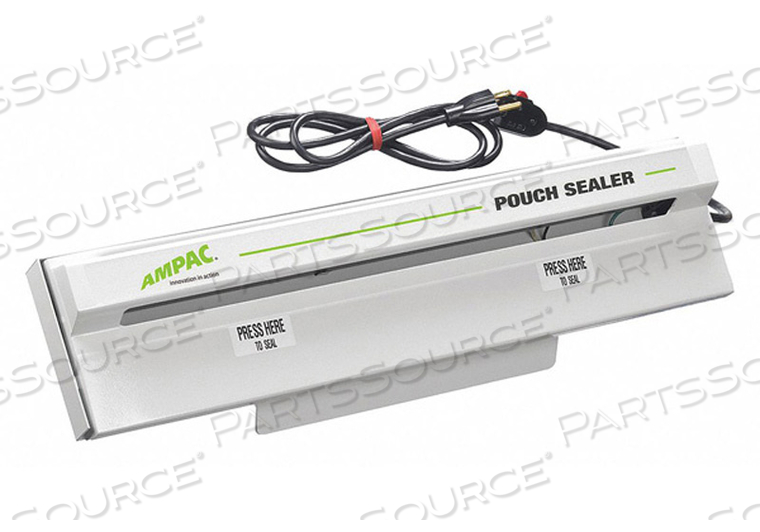 HEAT SEALER HAND OPERATED 18 3/8 by Ampac