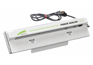 HEAT SEALER HAND OPERATED 18 3/8 by Ampac