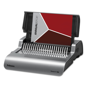FELLOWES QUASAR E 500, ELECTRIC BINDING MACHINE by Fellowes FELLOWES QUASAR E 500, ELECTRIC BINDING MACHINE by Fellowes