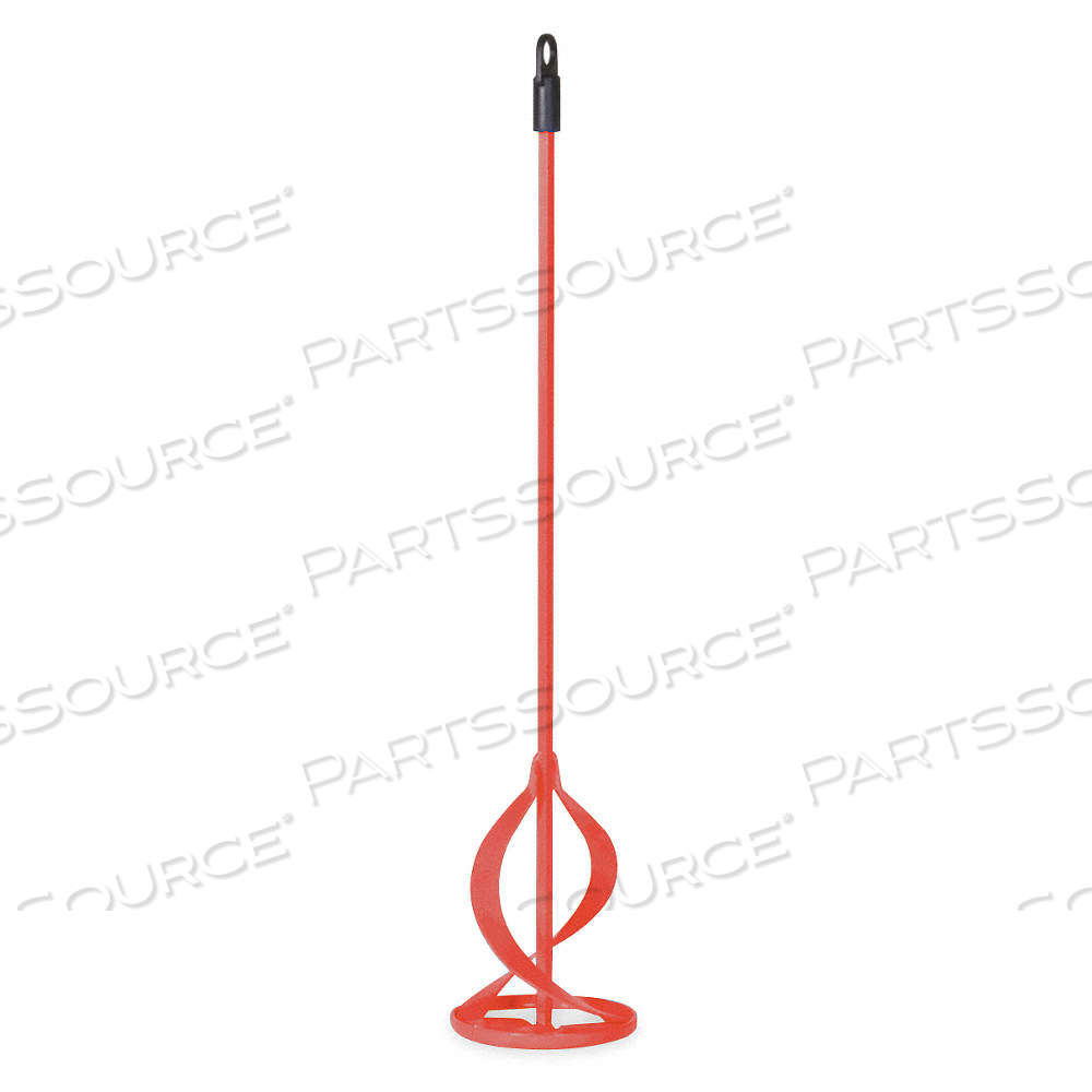 DRUM MIXER, SINGLE-PADDLE, MEDIUM VISCOSITY, 7/16 IN HEX, 23 1/2 IN LG, 4 3/4 IN DIA by Approved Vendor DRUM MIXER, SINGLE-PADDLE, MEDIUM VISCOSITY, 7/16 IN HEX, 23 1/2 IN LG, 4 3/4 IN DIA by Approved Vendor