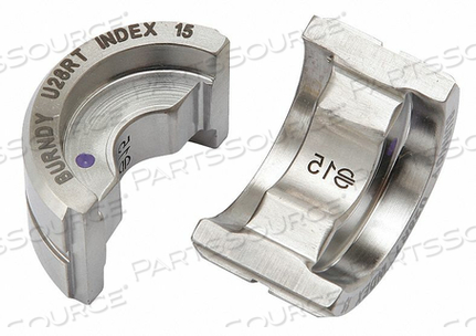 CRIMPING DIE U STYLE 12 TONS 4/0 AWG by Burndy