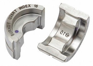 CRIMPING DIE U STYLE 12 TONS 4/0 AWG by Burndy CRIMPING DIE U STYLE 12 TONS 4/0 AWG by Burndy