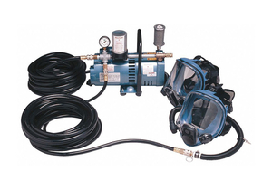 SUPPLIED AIR PUMP PACKAGE 2 PPL 3/4 HP by Allegro