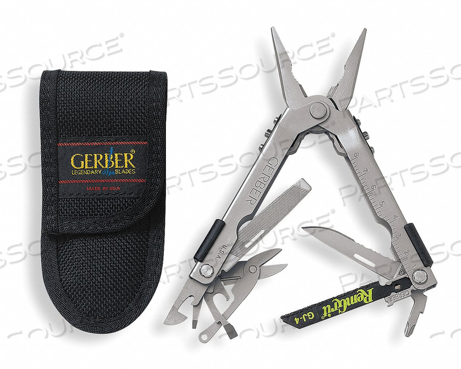 MULTI-TOOL SILVER 14 TOOLS by Gerber Tools