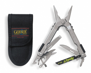 MULTI-TOOL SILVER 14 TOOLS by Gerber Tools