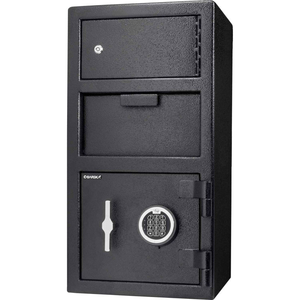 KEYPAD DEPOSITORY SAFE - 14"W X 14"D X 27-1/4"H, 0.72/0.78 CUBIC FT. by Barska