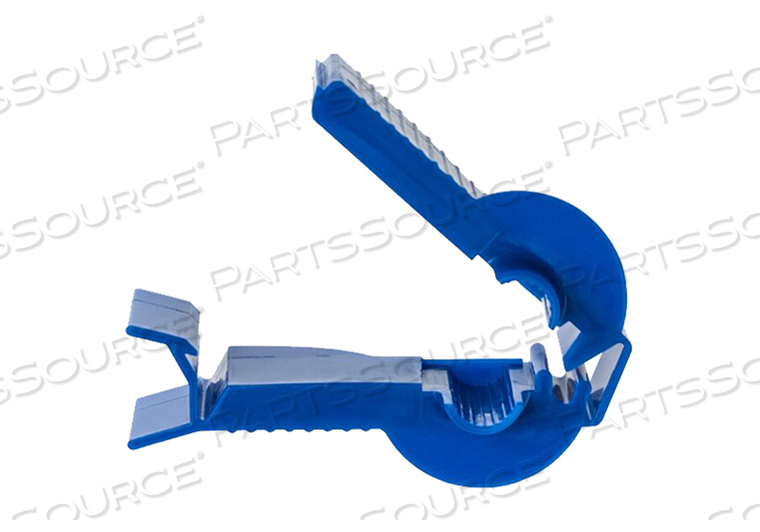 OUTLET PORT CLAMP WITH SHORT NOSE by Baxter Healthcare Corp. OUTLET PORT CLAMP WITH SHORT NOSE by Baxter Healthcare Corp.