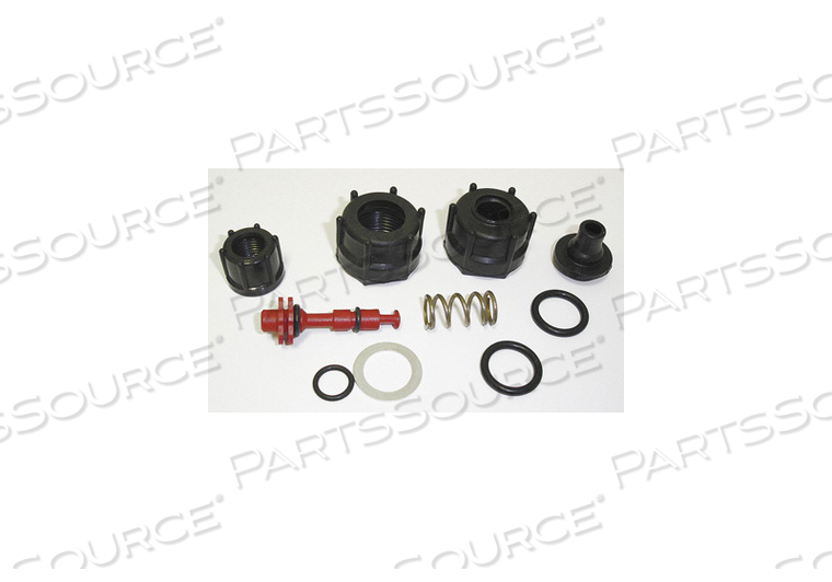 WAND AND SHUTOFF VALVE REPAIR KIT by Solo WAND AND SHUTOFF VALVE REPAIR KIT by Solo