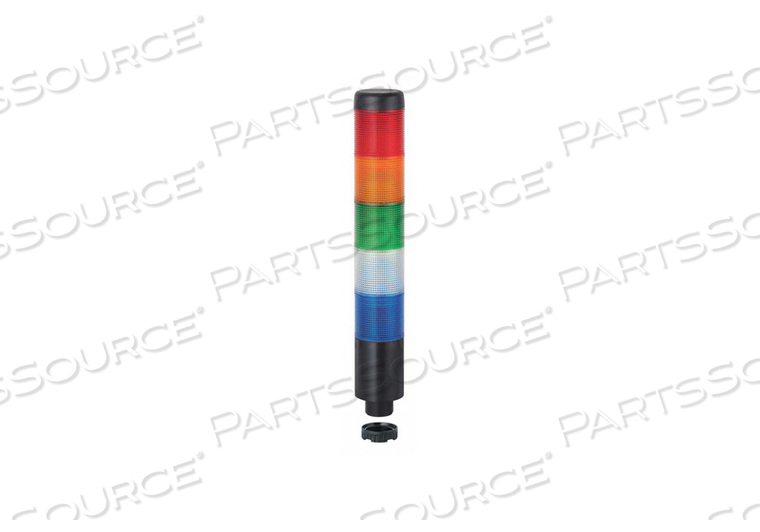 TOWER LIGHT ASSEMBLY 24VAC/DC 200MA 37MM by Werma