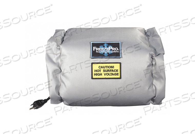 PIPE JACKET 60 IN L 18 IN W by UniTherm PIPE JACKET 60 IN L 18 IN W by UniTherm