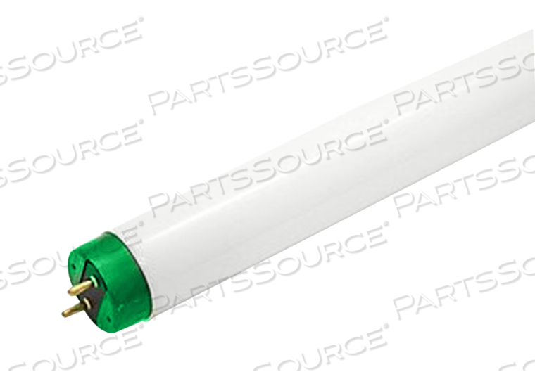 FLUORESCENT LAMP, 1.5 IN DIA, 2 W, MEDIUM BI-PIN, 9 HR AVERAGE LIFE, 45 LUMENS, T12, 24 IN by GE Lighting