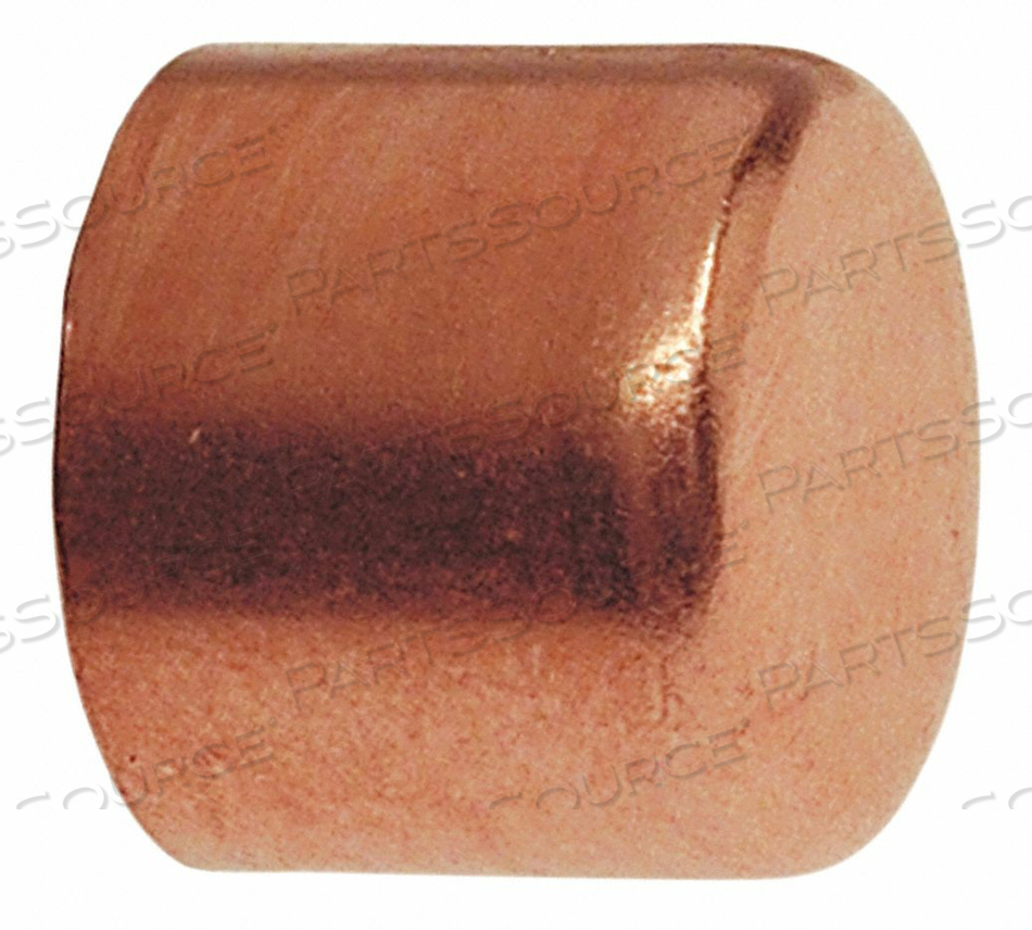 CAP WROT COPPER 3/8 TUBE C by Nibco CAP WROT COPPER 3/8 TUBE C by Nibco