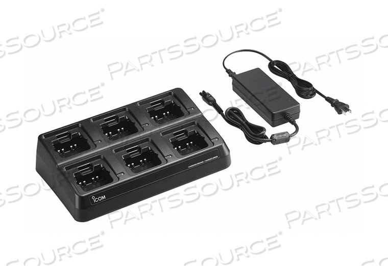 MULTI UNIT CHARGER FOR F1000/2000 6 UNIT by Icom