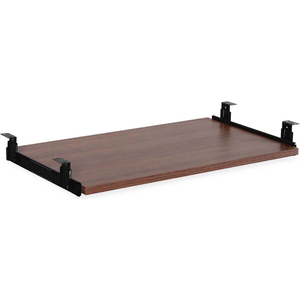 KEYBOARD TRAY - WALNUT - ESSENTIALS SERIES by Lorell
