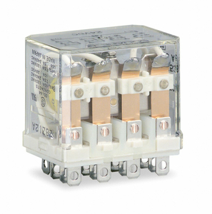 H8033 GEN PURPOSE RELAY 14 PIN SQUARE 24VDC by Square D