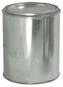 PAINT CAN 1 QT. ROUND PK56 by Qorpak