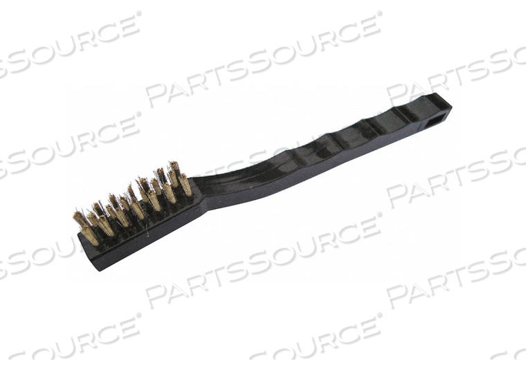 SCRATCH BRUSH SHORT HANDLE 7-1/4 by Tough Guy SCRATCH BRUSH SHORT HANDLE 7-1/4 by Tough Guy