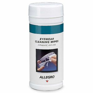 CANISTER LENS WIPES, 100/CANISTER by Allegro