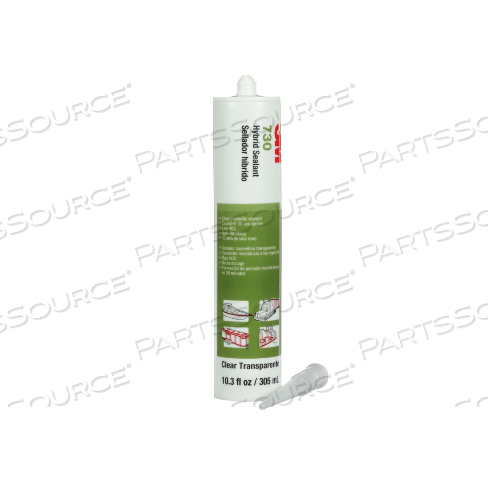 51111-08026 3M HYBRID SEALANT 730 CLEAR,310 ML CARTRIDGE by 3M Consumer