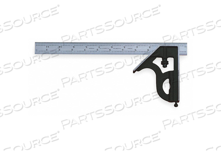 COMBINATION SQUARE SET 12 IN 2 PC by Starrett COMBINATION SQUARE SET 12 IN 2 PC by Starrett