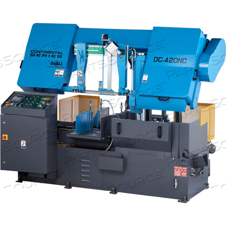 HORIZONTAL PRODUCTION BAND SAW, 16.5 X 16.5" CUTTING CAPACITY, 230V, 60HZ, 10 HP, 3-PH. 