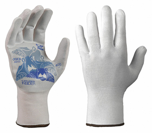 GLOVE LINERS NYLON/POLYESTER S WHT PR by Warwick Mills/Turtleskin