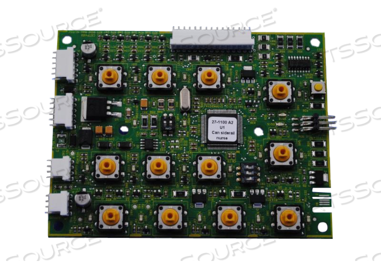 BOARD, FOWLER SIDE/HEAD, COM CAN-MOD, FOR USE WITH: FOR MODEL FL27 (2131/2141) INTOUCH™ CRITICAL CARE BED by Stryker Medical
