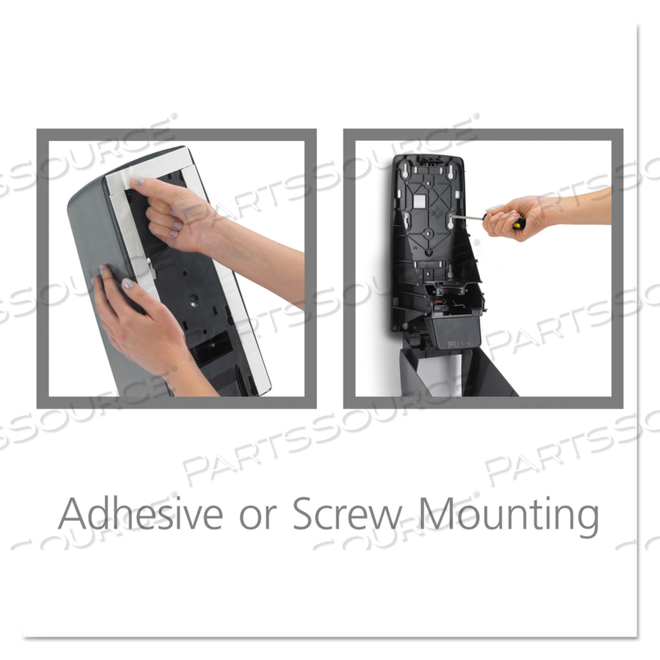 PRO 2,000 HAND SOAP DISPENSER, 2,000 ML, 7.06 X 5.9 X 17.2, BLACK by Gojo