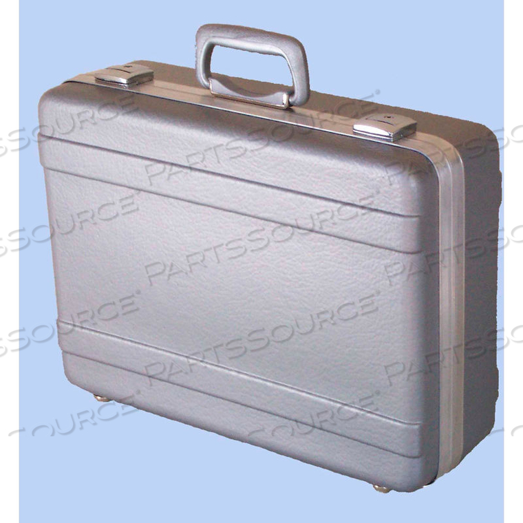 CARRYING CASE 624 DELTA - 28"L X 18"W X 10"H, SILVER 